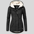 Warme en waterdichte winterjas met voering – Maggie