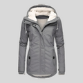 Warme en waterdichte winterjas met voering – Maggie