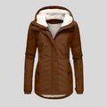 Warme en waterdichte winterjas met voering – Maggie