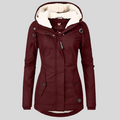 Warme en waterdichte winterjas met voering – Maggie