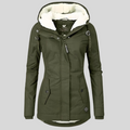 Warme en waterdichte winterjas met voering – Maggie