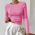 Elegante dames top met flatterende pasvorm – Martina