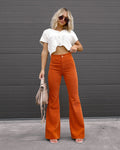 Dianne flared broek | Comfortabel en stijlvol