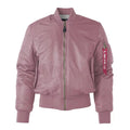 Trendy roze bomberjack dames – Emma