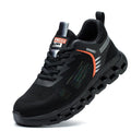 Orthopedische Werk Sneakers met Stalen Neus en Bescherming – SafeStep
