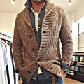 Gebreide heren cardigan voor herfst/winter – Daan