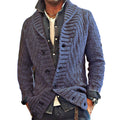 Gebreide heren cardigan voor herfst/winter – Daan