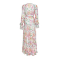 Zwemkleding dames roze vetersluiting met cover-up set – Danira
