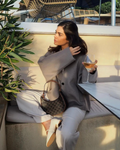 Trendy kort winterjack met sportieve details – Naya