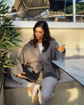 Trendy kort winterjack met sportieve details – Naya