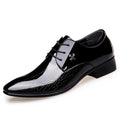 Heren Oxford schoenen met puntige neus – Alexander