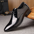 Heren Oxford schoenen met puntige neus – Alexander