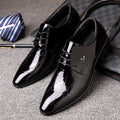 Heren Oxford schoenen met puntige neus – Alexander