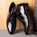 Heren Oxford schoenen met puntige neus – Alexander