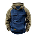 Comfortabele Hoodie met Colorblock Design voor Koude Dagen – Marco