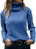 Warme Coltrui met Gedraaid Garen voor Winter - Marieke