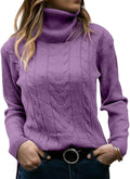 Warme Coltrui met Gedraaid Garen voor Winter - Marieke