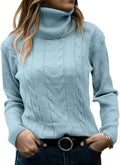 Warme Coltrui met Gedraaid Garen voor Winter - Marieke