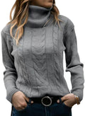 Warme Coltrui met Gedraaid Garen voor Winter - Marieke