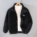 Warme Corduroy Winterjas voor Comfort en Stijl - Abbo