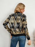 Trendy dames bomberjack met pailletten – Isabelle