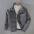 Warme Corduroy Winterjas voor Comfort en Stijl - Abbo