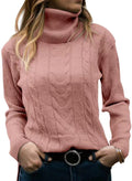 Warme Coltrui met Gedraaid Garen voor Winter - Marieke