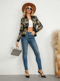 Trendy dames bomberjack met pailletten – Isabelle
