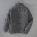 Warme Corduroy Winterjas voor Comfort en Stijl - Abbo