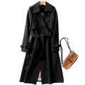 Dames trenchcoat klassiek getailleerd stijlvol en tijdloos – Elina