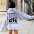 Comfortabele Hoodie voor Stijl en Warmte - Dione