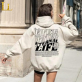 Comfortabele Hoodie voor Stijl en Warmte - Dione