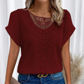 Zomerblouse voor dames met ademend katoen – Lilou