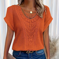 Zomerblouse voor dames met ademend katoen – Lilou