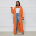 Relaxed Long Cardigan with Cozy Fit – Alvina