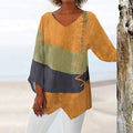Dames top met elegante pasvorm en hoog comfort – Selina