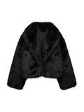 Fluffy oversized bontjas voor dames β Victoria