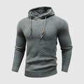 Casual heren hoodie met comfortabele pasvorm – Ruben