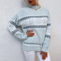 Warme Wintertrui met Stijlvolle Pasvorm – Elise
