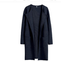 Lang Warm Damesvest met Elegante Pasvorm – Olivia