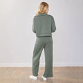 Chique damespak met V-hals en comfort – Noor