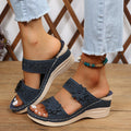 Stijlvolle zomersandalen met grip en comfort - Nadia