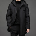 Heren winterjas met isolatie en moderne slanke pasvorm – Dorian