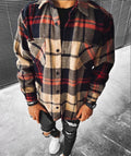 Trendy overhemd jas heren – Luca
