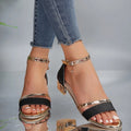 Orthopedische Zomersandalen Met Verstelbare Sluiting – Soliflex