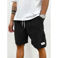 Ademende herenshorts met comfortabele pasvorm en stijlvol design – Tavino