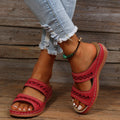 Comfort sandalen met voetboogsteun en demping – Saphira