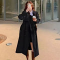 Dubbelzijdige trenchcoat met stijlopties voor dames – Elise