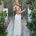 Boho dames set met top en rok voor de zomer – Yara