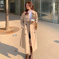 Dubbelzijdige trenchcoat met stijlopties voor dames – Elise